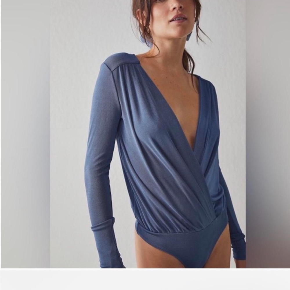 Free People Turnt Body Suit